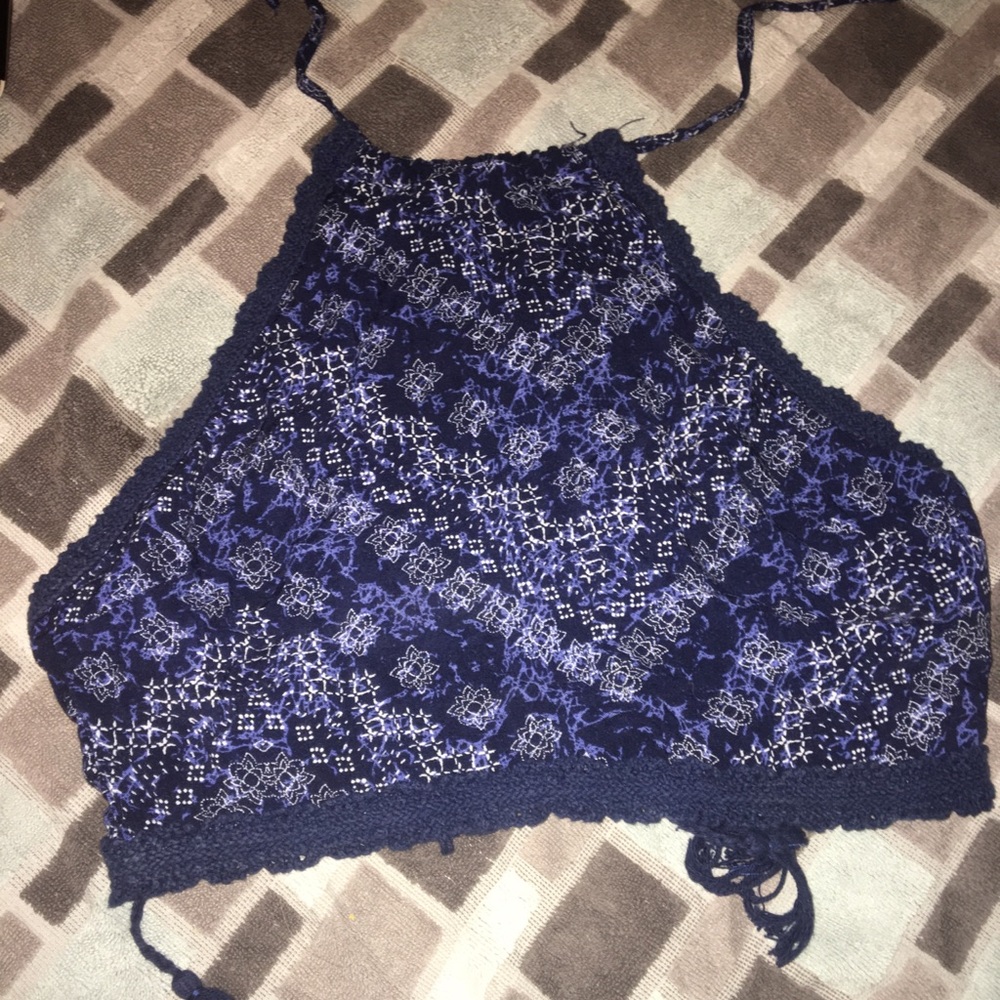 Kendall and Kylie halter top!